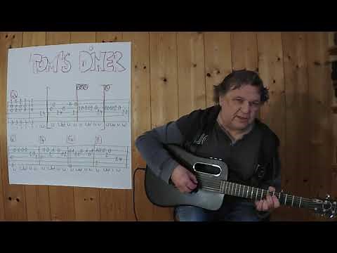 GUITAR Lesson # 431: TOM'S DINER (Suzanne Vega)