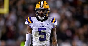 LSU cornerback Jay Ward selected in 4th round of the 2023 NFL Draft