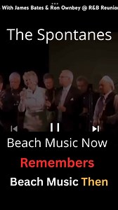 The Carolina's own Spontanes- Ain't No Big Thing | Beach Music Now