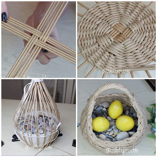 3.2M views · 4.6K reactions | Make your own Easter basket with the help of this tutorial | MetDaan DIY | Facebook