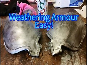 Cosplay Tutorial - Weathering Armour