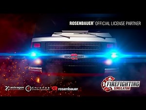 Firefighting Simulator - Rosenbauer TP3 Pumper® Reveal-Trailer