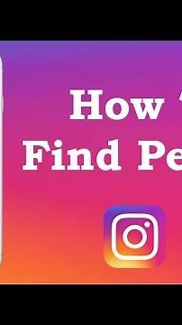 How To Find People On Instagram