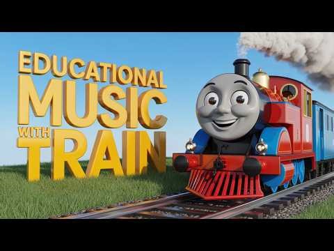 Sing Along Choo Choo Train Song for Kids | Fun Nursery Rhymes | Preschool Learning Music