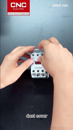 YCC7 Contactor Setup Guide: Unboxing, Selection, Installation & Wiring⚡