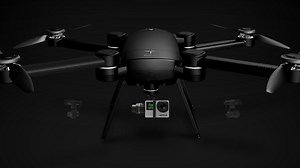 The ProDrone Byrd Is a Portable, Modular UAV that Folds Down to the Size of an iPad