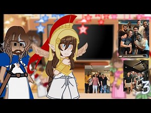 ||Epic:The musical characters react to their cast|| Part 3/6||
