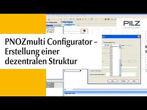 PNOZmulti Configurator – Erstellung dezentraler Strukturen mit Linkmodulen für PNOZmulti 2 | Pilz