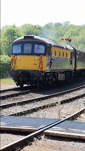 Severn Valley Railway - Class 33 diesel loco