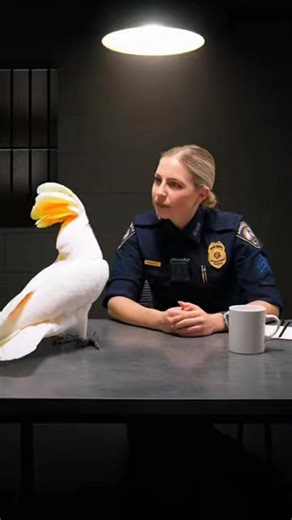 Funny Cockatoo 🤣 #funnycockatoo #funnyreels #funny | Funny Cockatoo