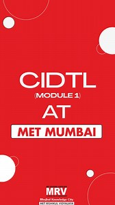 MET offers the Cambridge International Diploma in Teaching and Learning (CIDTL) – Module 1 designed to empower educators with international best practices and reflective teaching strategies. 🌍✨ 🔹 Ideal for aspiring & in-service teachers 🔹 Globally recognised by Cambridge 🔹 Focused on learner-centric pedagogy 🔹 A gateway to global education careers 💡 Redefine your teaching journey. Start today! For more details: 📞 Call us at: 9136901541 #LifeatMET #BeingMETizen #CICTL #CIDTL #CambridgeTeac