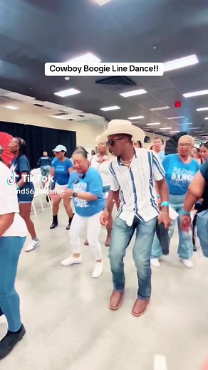 Learn the Cowboy Boogie Line Dance Step-by-Step
