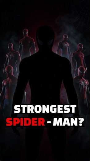 Strongest Spider-Man Variant Explained #marvel #spiderman #strongest #cosmic