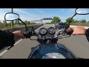 Die Karre (Honda NTV 650) Probefahrt