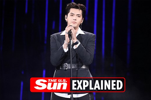 Why was Kris Wu arrested in China?