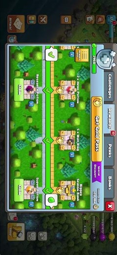 Monthly rewards #clashofclans