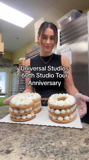 Universal studios Tour 60th anniversary 🍿 🎥 #universalstudios #universalstudios60thanniversary #fyp