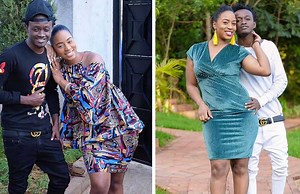 Bahati replies to wife, Diana, after viral ‘break up’ episode