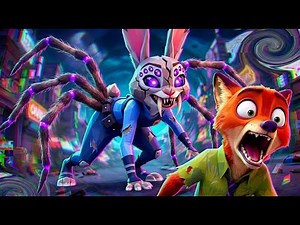 🕷🥚 OMG! Judy Turns Into a GIANT SPIDER QUEEN! Laying Thousands of Eggs! 🚔🤮