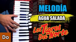 10K views · 247 reactions | Agua Salada - TUTORIAL Acordeon de Teclas [Los Tigres del Norte] | Aprende acordeon de teclas | Facebook