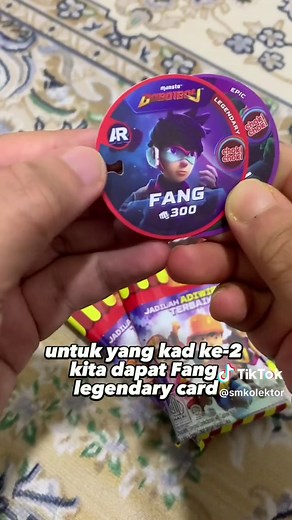 Choki Choki BoBoiBoy Card Collection - Animation Fun!