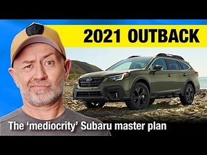 2021 Outback engine announcement highlights Subaru’s biggest problem | Auto Expert John Cadogan