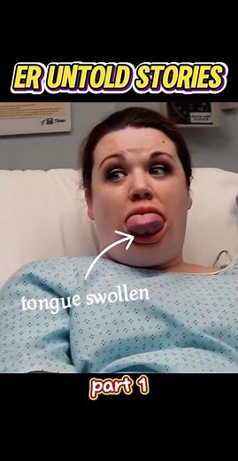 pt.1 what did the doctor do to her tongue? emergency untold stories