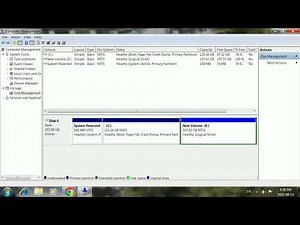 Merge D drive space into C drive without losing files