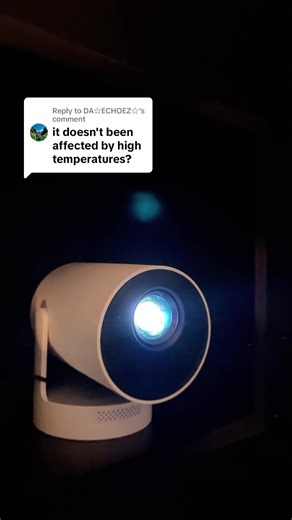 PixieCast Smart Projectors: Heat Resistant Technology