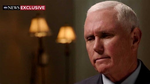 Mike Pence sits down with ABC News to discuss Jan. 6 riots