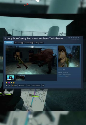 SCOOBY DOO SCOOBY DOO SCOOBY DOO #scoobydoocreepyrun #scoobydoo #L4D2 #vr #funnymoments
