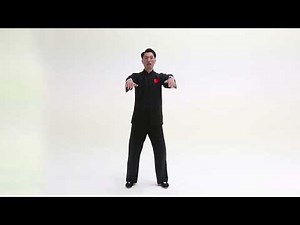24式太极拳 讲解版 第一式：起势(24 Forms Tai Chi - Form 1:Commencing form)