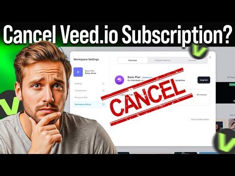 How to Cancel veed.io Subscription (Easy Steps!)