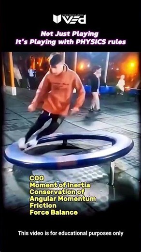 Not Just Playing | It’s PURE Physics in Action! #shorts #viral #trending #physics