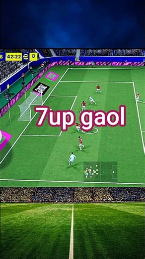 7 goal ⚽ el Hajdi Diouf 😲#shorts #efootball #goals