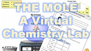 The Mole - A Free Virtual Chemistry Lab Activity