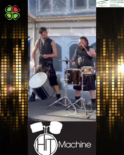 Can you remember the Hit Machine Drummers from last year’s parade? Well they are back to entertain us again, but this year there are more of them!! Make sure to come along on parade day to see them in action!! @thehitmachinedrummers 💚🍀☘️🇮🇪👏🥁🎵 | Adare St.Patrick’s Day Parade