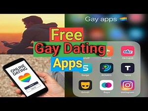 Gay Apps || (Top 3) Free Gay Dating Apps