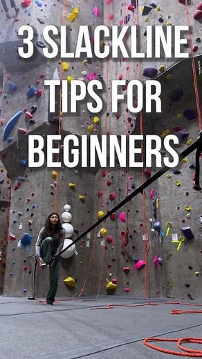 3 Slackline Tips for Beginners