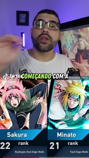 Chakra Senjutsu e os Modos Sennin em Naruto