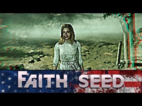 Far Cry 5 - The Tragic Story of Faith Seed // All Scenes