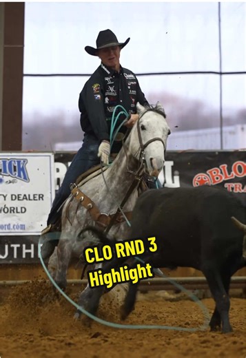 The Clay Logan Open presented by: Southern Ranches 🐴 Open Roping Rnd 3 Highlight 💥 Coleman Proctor & Trey Yates ⏰: 5.81 Total: 19.06 on 3 Watch 🔴: xftr.net/clo26 Free videos: 🎥xfrundelivery.com