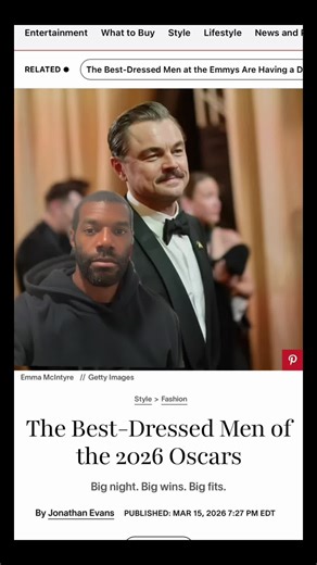 Dear celebrity stylists: please stop with the tiny brooches on basic tuxes #oscars #mensstyle #redcarpet #pedropascal #stylist
