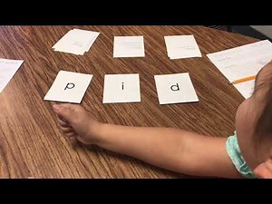 Orton-Gillingham Demo (Part 3 Blending Drill)