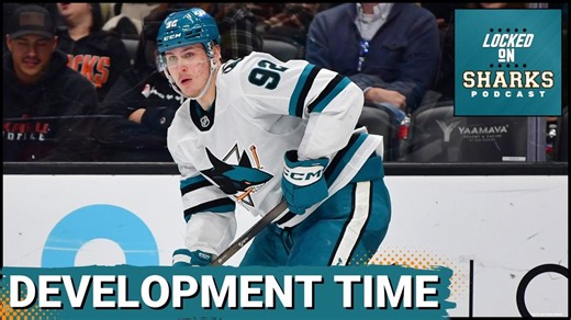 FOUNDATION: Sharks PRIORITIZE Development Of Top Line And Yaroslav Askarov For Rest Of The Season