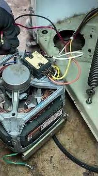 Washer Keeps Tripping the Breaker in Spin? Bad Motor Fix!