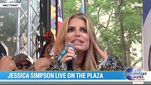See Jessica Simpson's wardrobe malfunction on 'Today' show