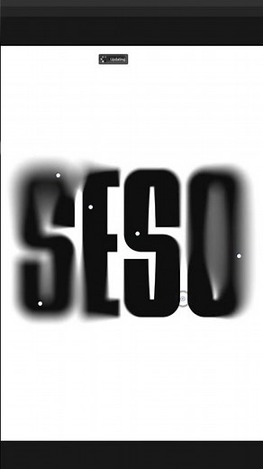 Distressed Text Effect in Photoshop! (Blur Method)