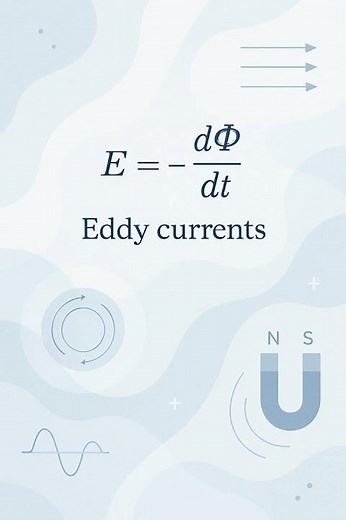 Eddy Currents Explained! 🔬 #Shorts
