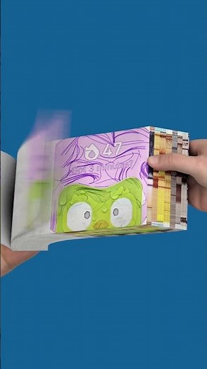 DUOLINGO WIDGETS but they get progressively WORSE with FREEZE | FlipBook